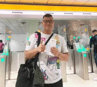 Ticket naar de toekomst